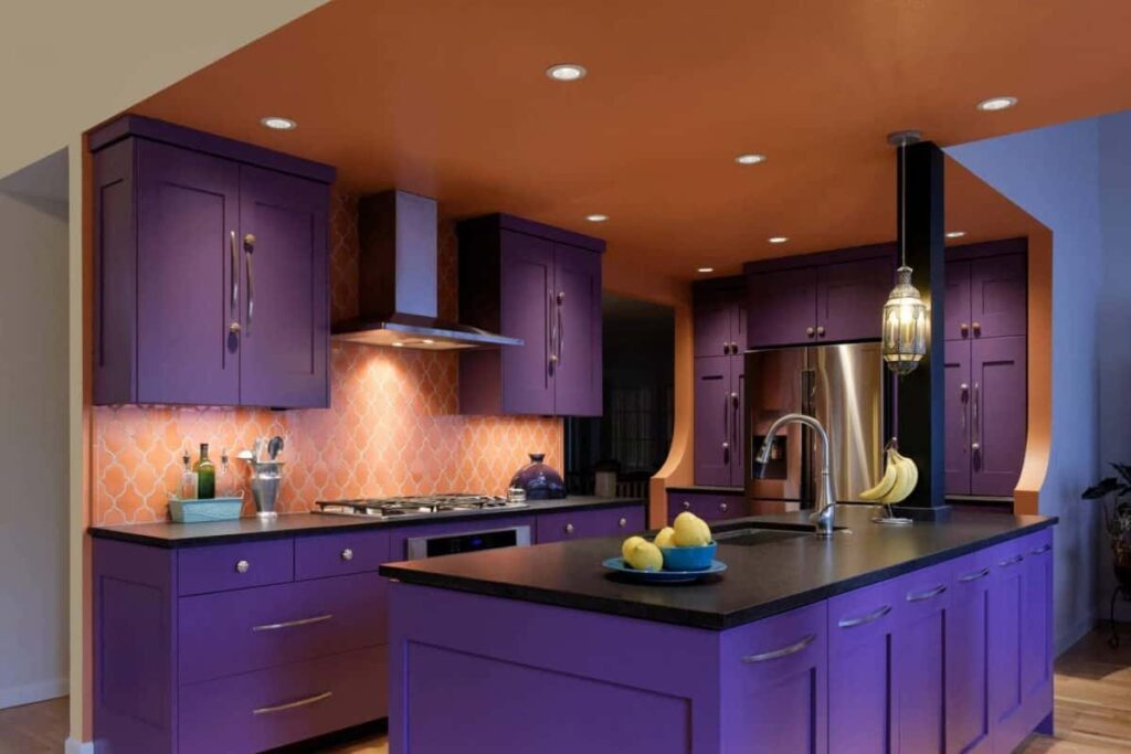 7 оттенков уюта: как придать кухне комфорт с помощью цвета?