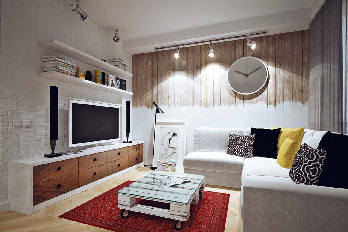 Маленькая гостиная: топ-9 лучших идей для обустройства - "Юго-Запад" - мебельный центр Маршала Жукова 35